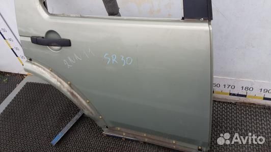 Дверь задняя правая land rover discovery 3 (2NN11F