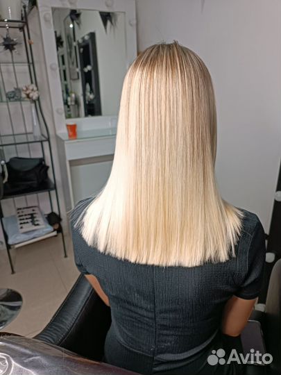 Модели на окрашивание волос