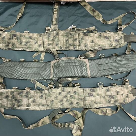 Разгрузочный пояс ссо Мох варбэлт 100см