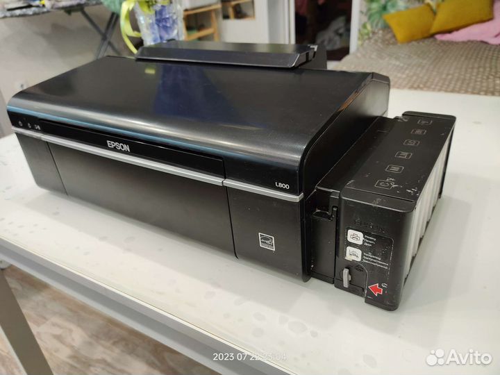 Принтер epson l800