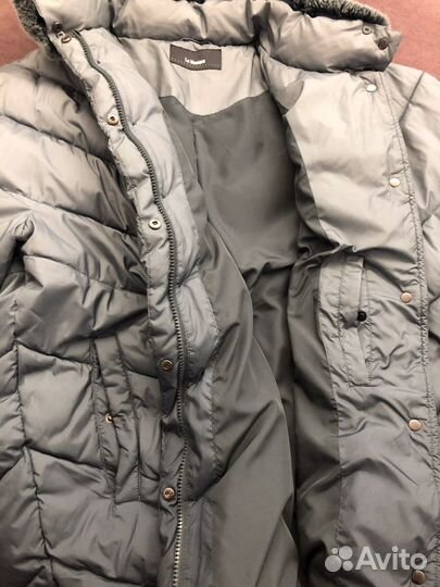 Полупальто, облегченный пуховик, 50-52р