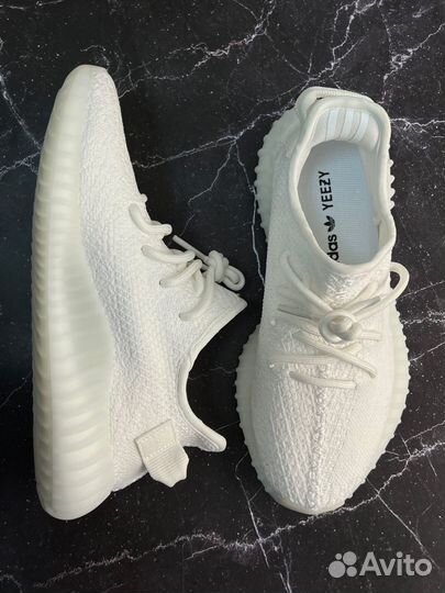 Adidas yeezy boost 350 Triple White (адидас изи)