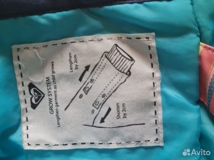 Куртка зимняя roxy