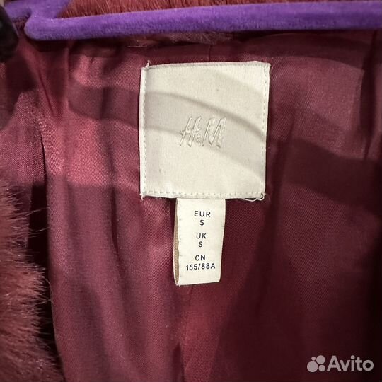 Шуба из кролика