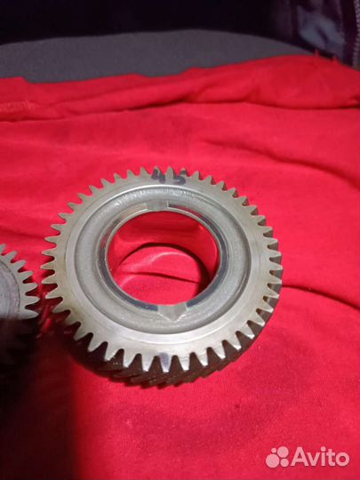 Пятая пара 34/45 VW transporter T4