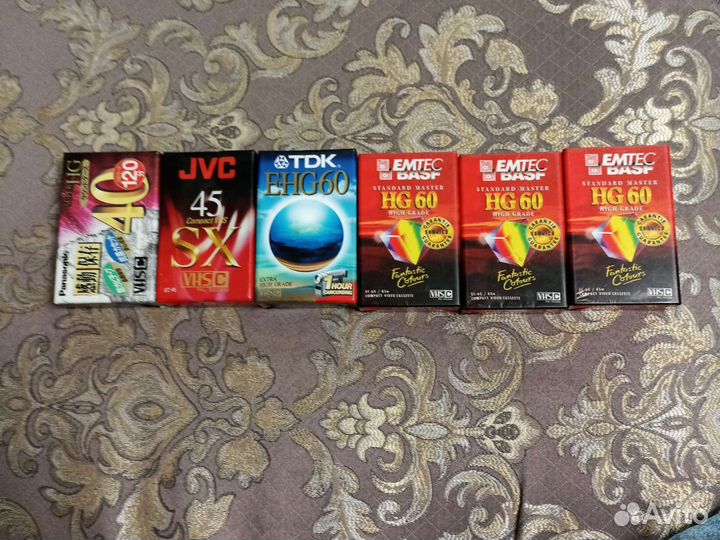 Vhs c камера