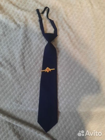 Галстук с зажимом