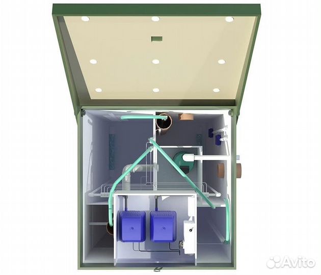 Септик от Производителя Рассрочка STK-1793