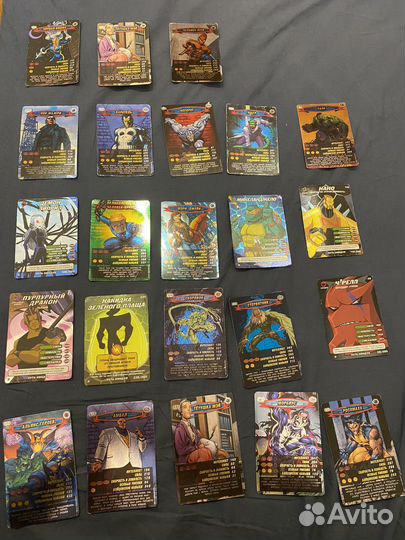 Карточки черепашки ниндзя,человек паук