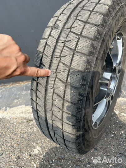 Колеса bridgestone blizzak 195/65 r15