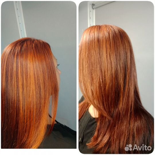 Стрижка+окрашивание