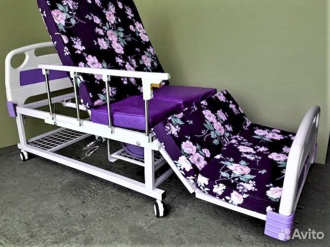 Медицинская кровать для лежачих больных HG 5124Y