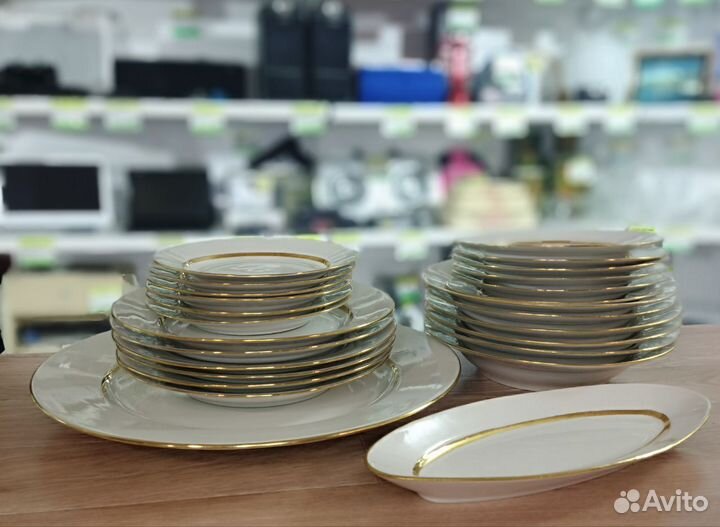 Сервиз суповой