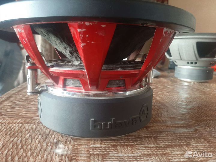 Сабвуфер ural bulava 10v2