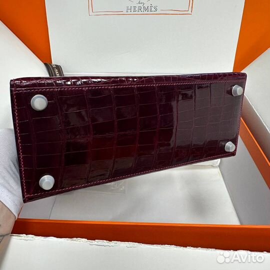 Сумка Hermes Kelly 28 Croco