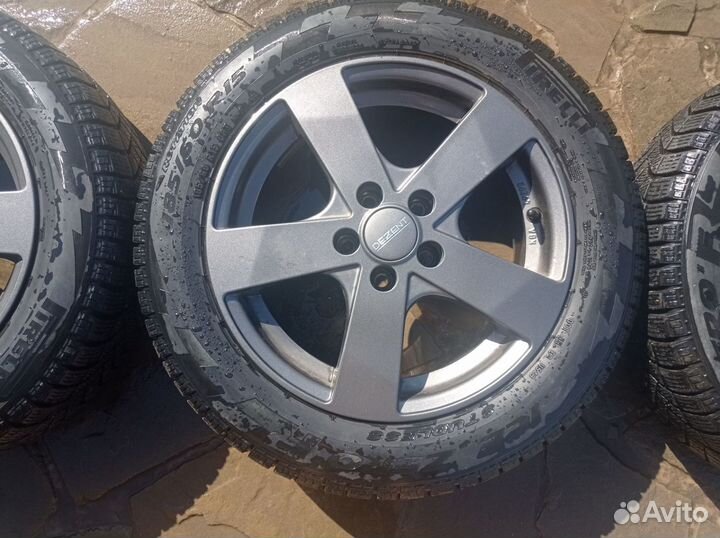 Зимние колеса 185/60 r15