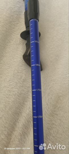 Палки для скандинавской ходьбы телескопические