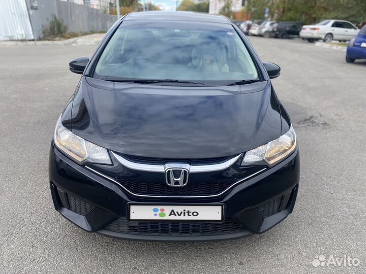 Honda Fit 1.3 CVT, 2016, 154 000 км