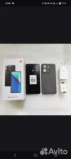 Xiaomi Redmi Note 13, 6/128 ГБ
