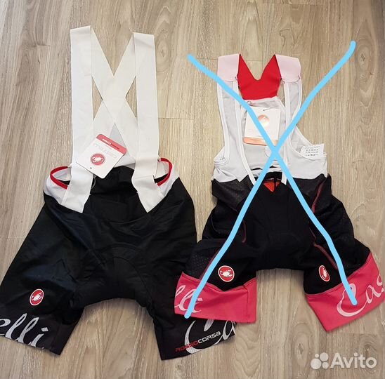 Велотрусы Велоформа мужские женские S-XL