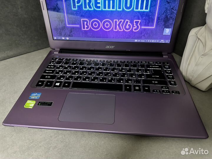 Ультрабук Acer V5 Core i5 GeForce 710M SSD 128gb