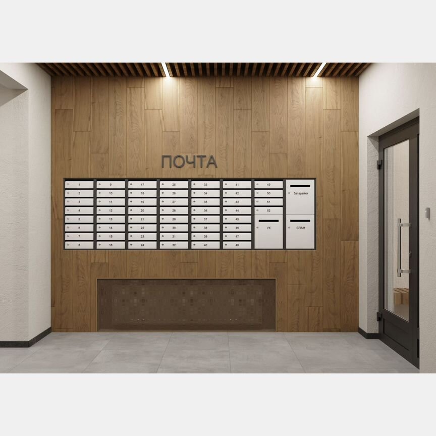 1-к. квартира, 40 м², 1/9 эт.