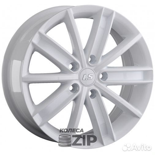 LS 1045 6.5x16 5*112 ET40 DIA57.1 White Литой