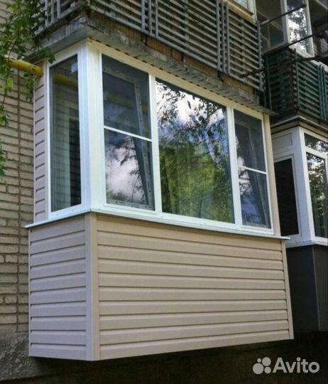 Балкон под ключ