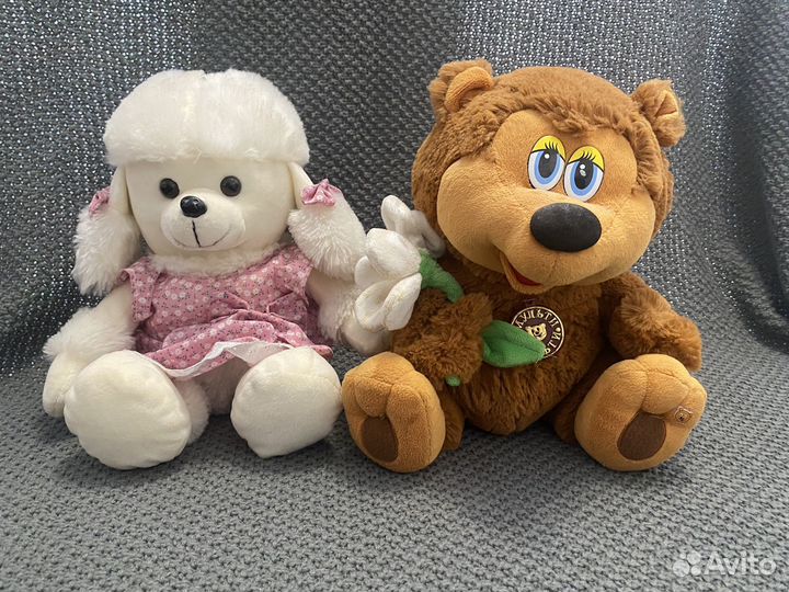 Мягкие игрушки