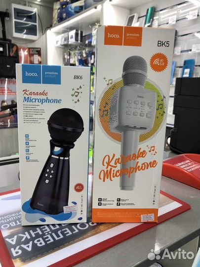 Микрофон караоке BK6 hoco