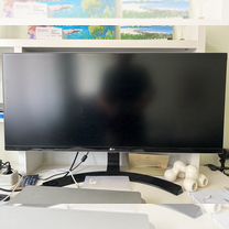 Монитор LG 34" Модель 34um88c-p