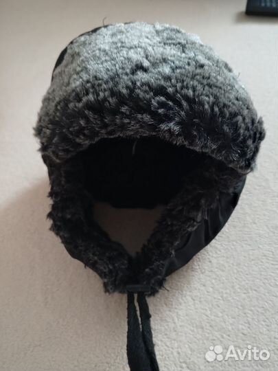Шапка детская зимняя для мальчика размер 54