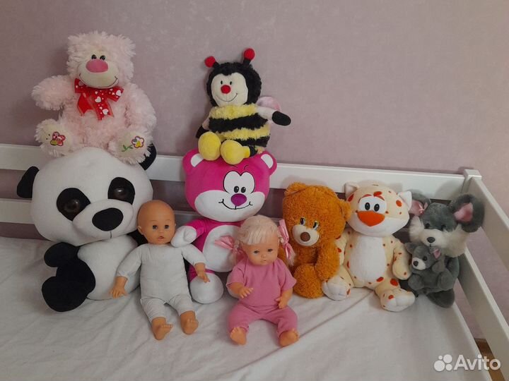 Игрушки для девочки