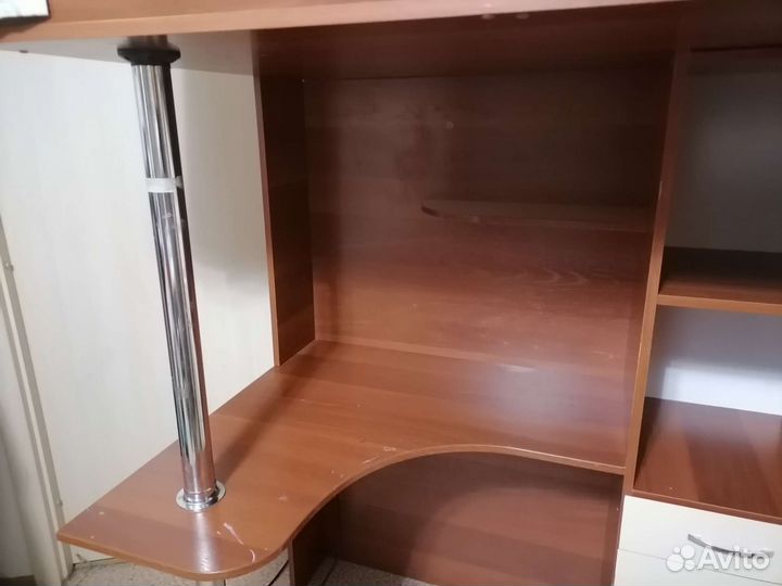 Уголок школьника двухярусный