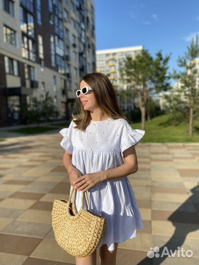 Платье сарафан zara