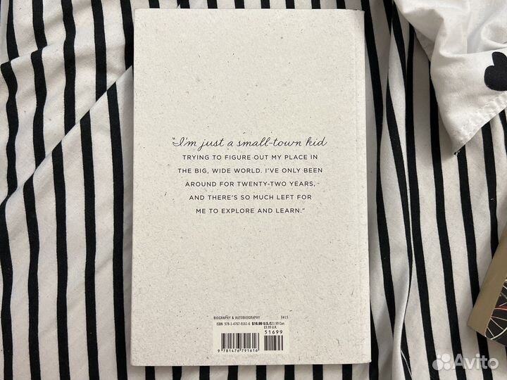 Книги на английском, автобиографии