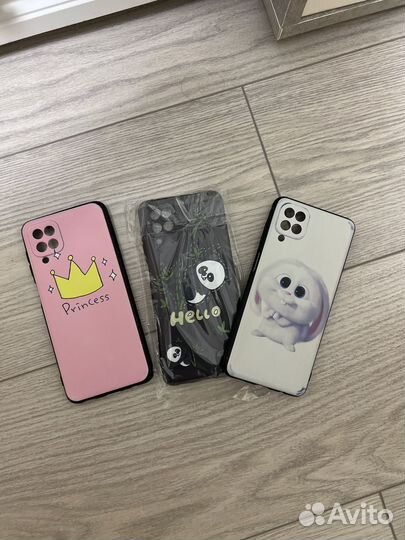 Чехол для телефона самсунг а 12