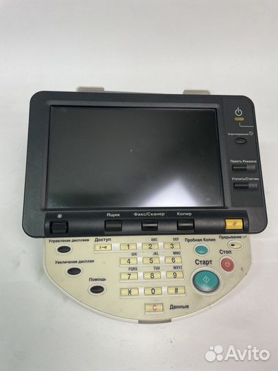 Konica Minolta Bizhub 363/283 панель управления