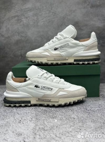 Кроссовки Lacoste долговечные