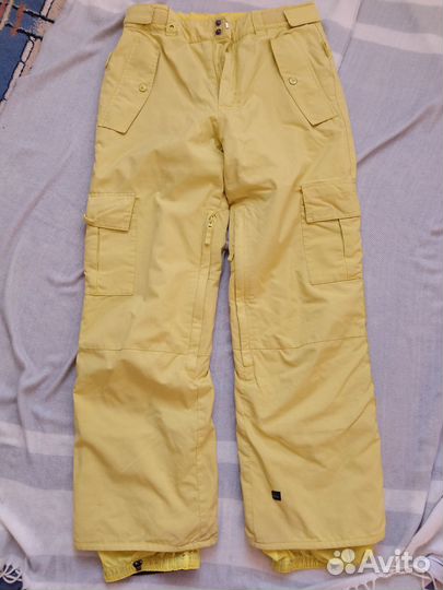 Штаны для сноуборда унисекс