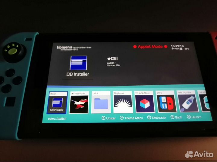 Nintendo switch rev 1 прошитая