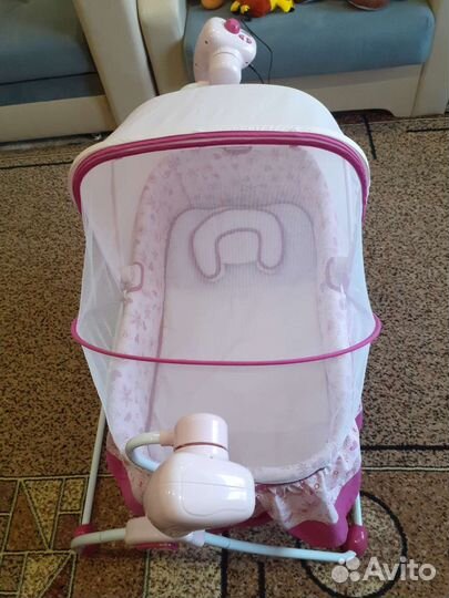 Музыкальная электроколыбель