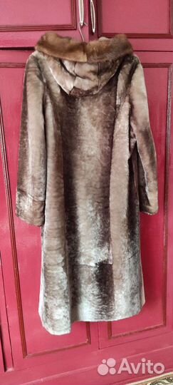 Шуба мутоновая