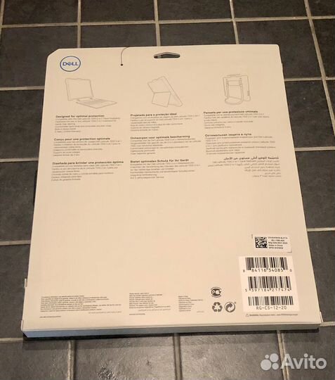 Защитный чехол Dell 7200/7210