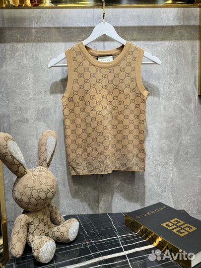 Майка Gucci lux