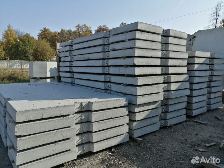 Плита дорожная