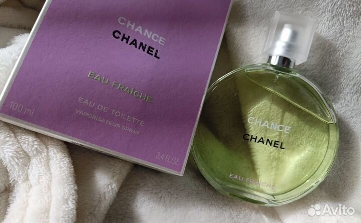 Туалетная вода Chanel eau fraiche оригинал
