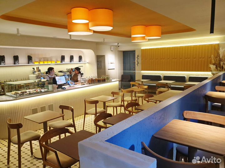 Кофейня на Патриках. Первая линия. Готовый бизнес