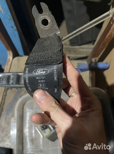 Ремень безопасности форд мондео 4 передний левый