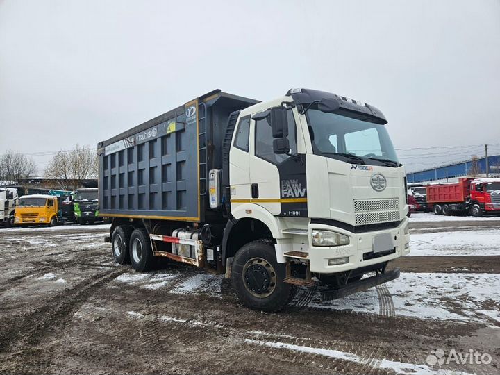 Самосвал 18 м³ FAW J6, 2022